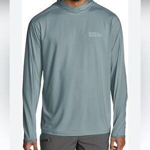 2 Eddie Bauer Men’s UPF 50+ Performance Hoodie - Lightweight - Moisture Wicking